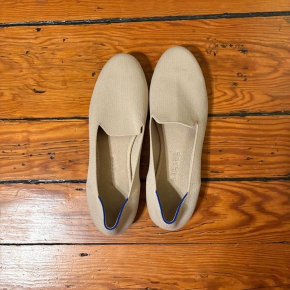 Rothy’s The Loafer - Ecru - Size 11 - Picture 3 of 4